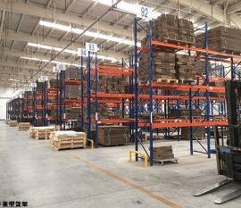 深圳重型货架立柱规格尺寸设计与安装方法