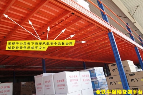 阁楼货架平台