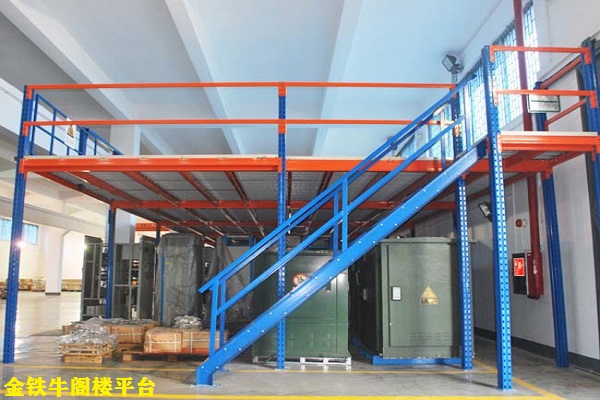 阁楼平台货架
